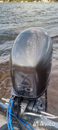 Yamaha F50 л.с. 4 Т