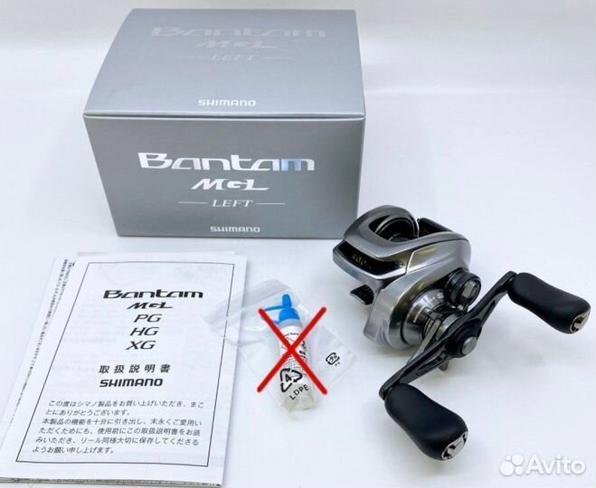 Катушка shimano 18 bantam MGL left