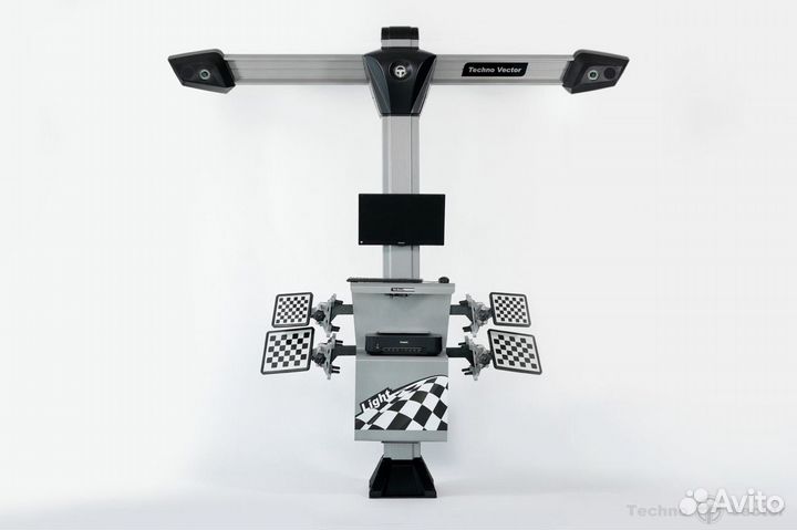 Сход развал 3D