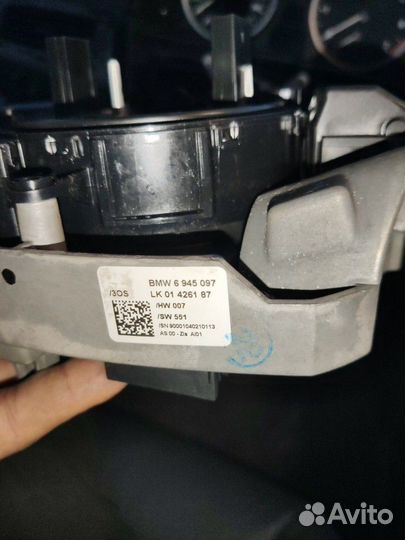 Датчик положения руля szl BMW E60 дорест и рест