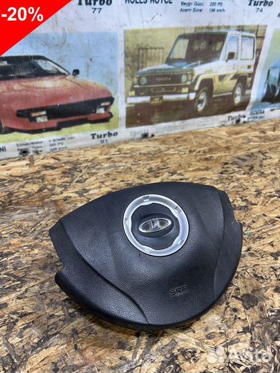 Подушка в руль Лада Ларгус