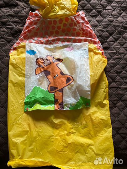 Дождевик детский новый