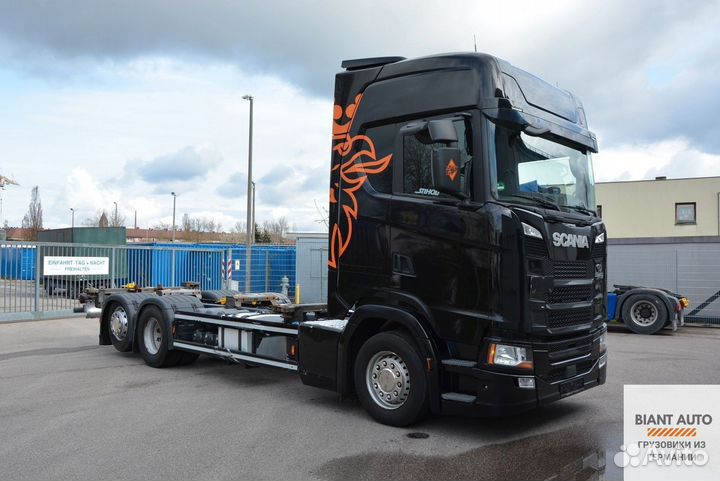 Scania S-series, 2018