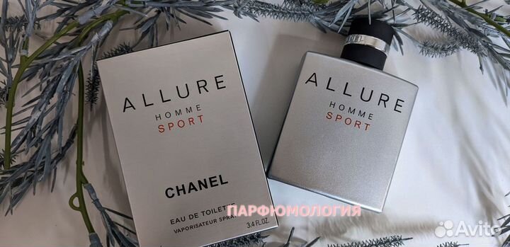 Allure Homme Sport 100 мл парфюм