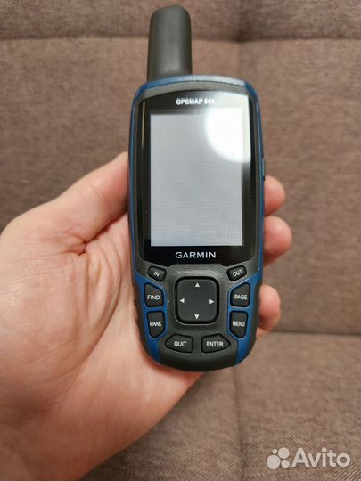 Навигатор Garmin gpsmap 64x (в идеале)