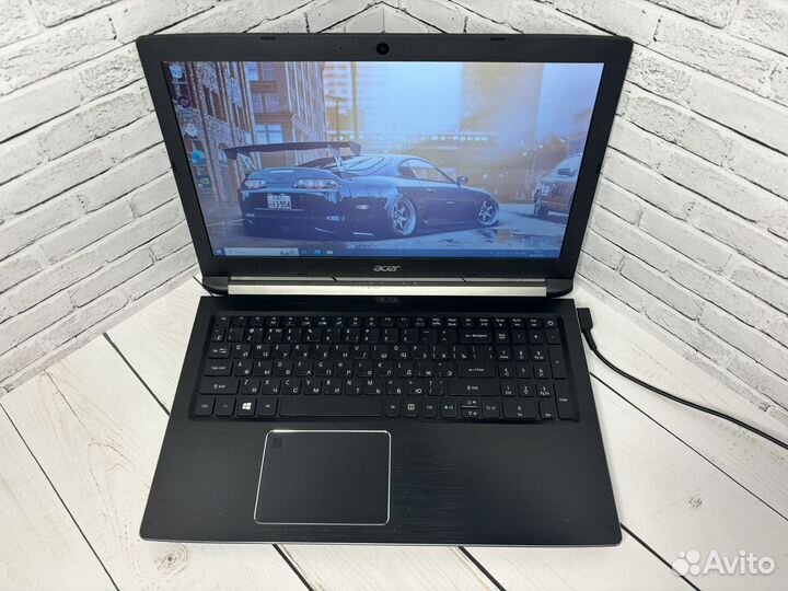 Игровой Acer i5-7300HQ/ RAM 12/ GTX 1050/ SSD+HDD