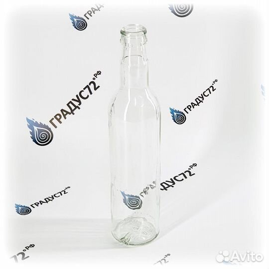 Бутылка Гуала 0.5л, под пробку дозатор 58мм