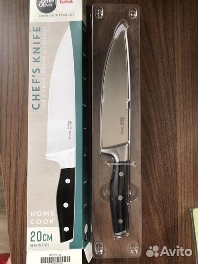 Кухонный шеф нож Tefal 20 см
