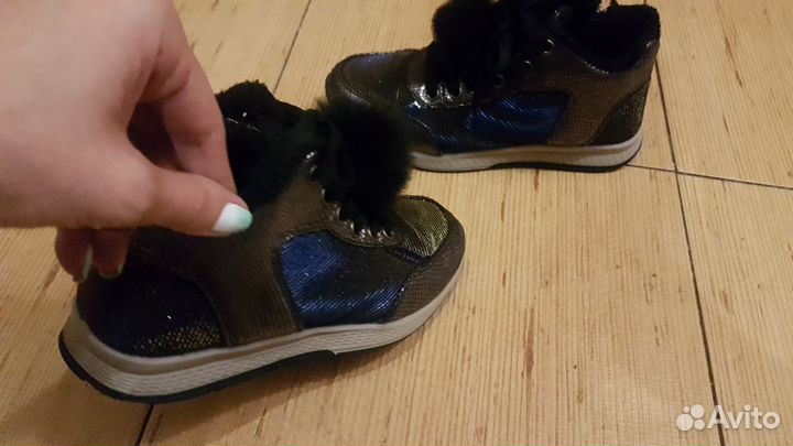 Ботинки (высокие кроссовки) демисезон хамелеон33р