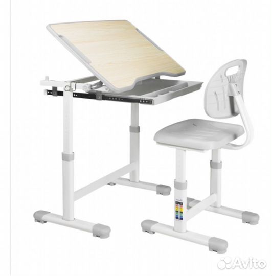 Школьная парта и стул бу