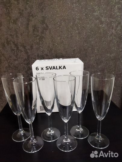 Фужер и бокалы