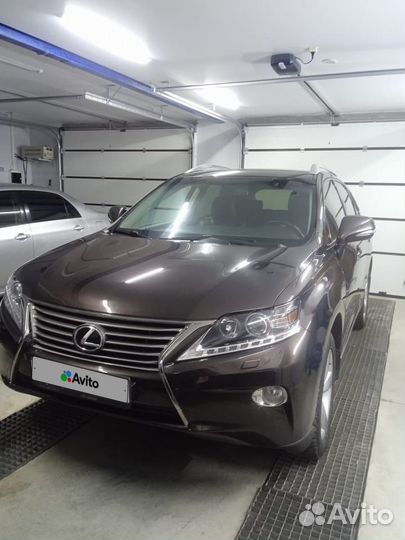 Lexus RX 2.7 AT, 2014, 252 120 км