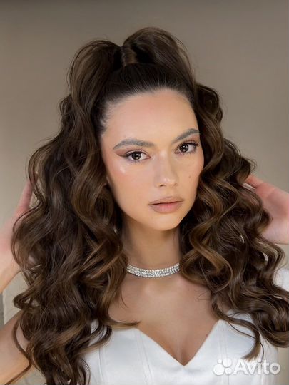 Свадебный стилист визажист макияж прическа