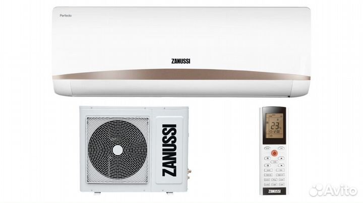 Сплит-система 09 Zanussi Perfecto zacs/I-09 HPF/A1