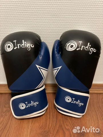 Боксерские перчатки Indigo 13