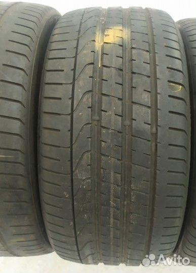 Pirelli P Zero 285/35 R22 и 315/30 R22