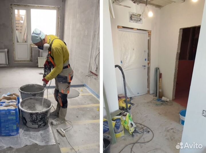 Ремонт квартир под ключ. Чистовая отделка