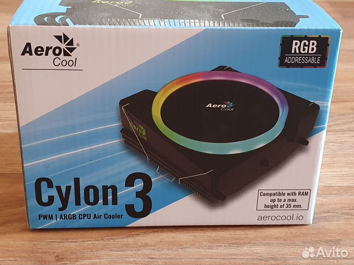 Кулер для процессора AeroCool