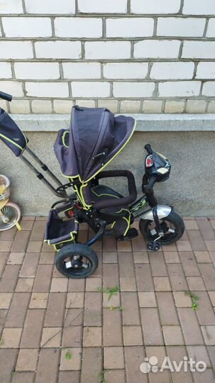 Детский трехколесный велосипед