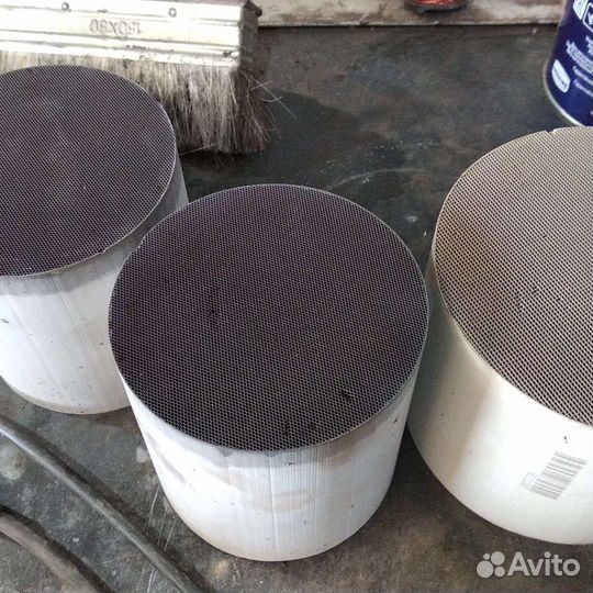 Удаление катализатора