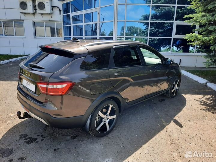 LADA Vesta Cross 1.6 МТ, 2021, 75 600 км