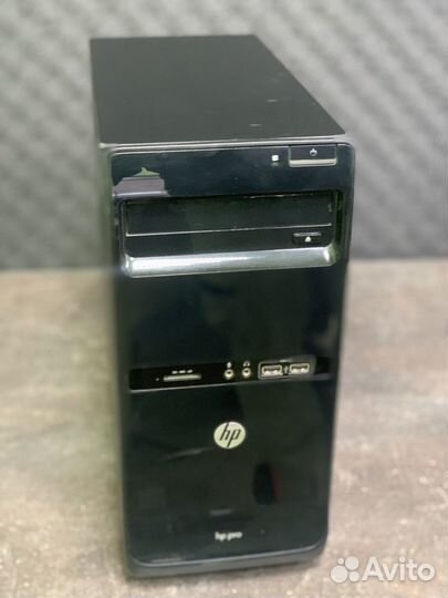 Компьютер для учебы HP/i3-2100/4gb ddr3/SSD 256gb