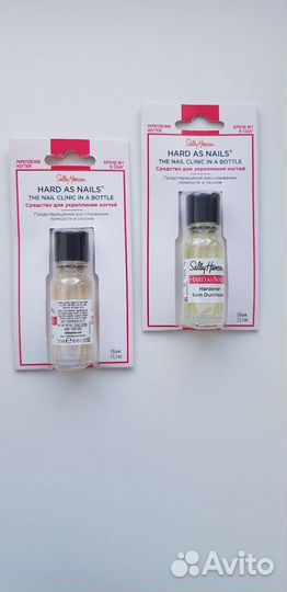 Sally Hansen средства ухода за ногтями и лаки. США