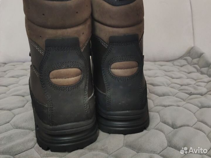 Ботинки берцы зимние Фарадей 858 для спн