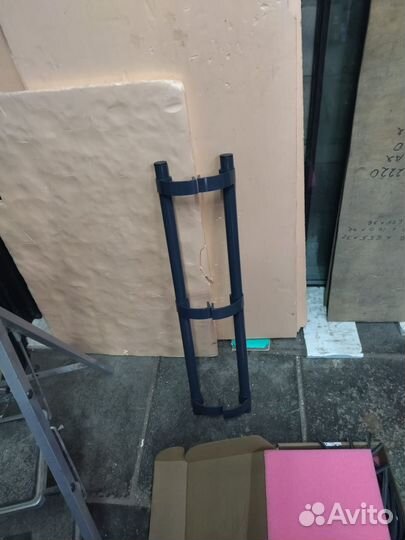 Входная дверь. Тёплый алюминий