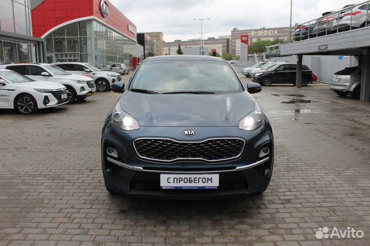 Kia Sportage 2 AT, 2020, 140 752 км