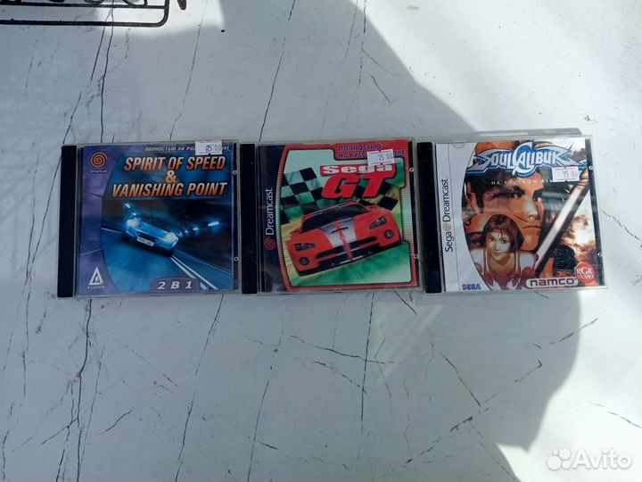 Игры, фильмы пк, Dreamcast
