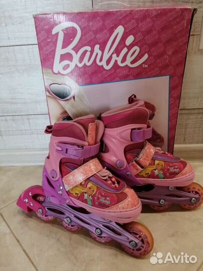 Роликовые раздвижные коньки 30-33