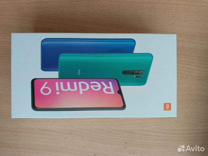Xiaomi Redmi 9, 4/64 ГБ