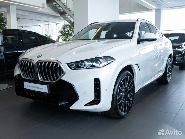 BMW X6 3.0 AT, 2023