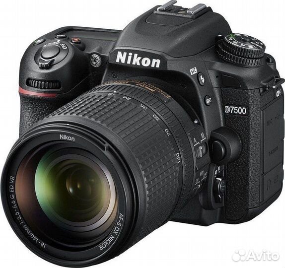 Nikon D7500 kit 18-140 vr