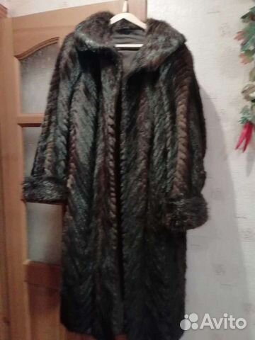 Шуба норковая