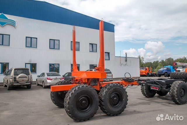 Прицеп роспуск УралСпецТранс ПРЛ 11-УБ, 2023