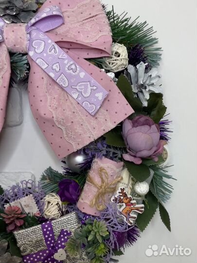 Новогодний венок 