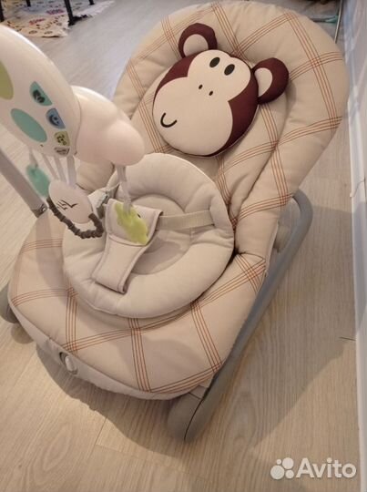 Кресло-качалка (Шезлонг-качели) Chicco NEW