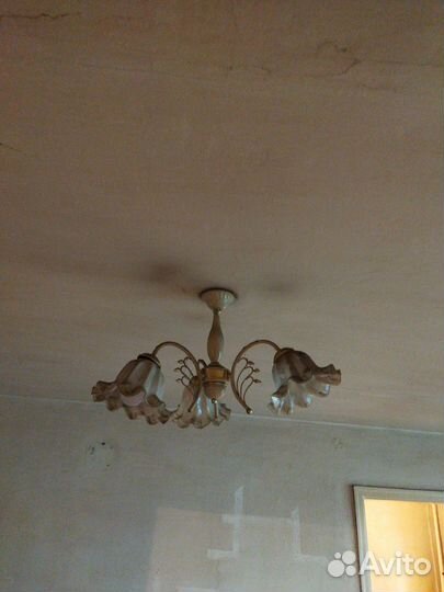 Люстра СССР