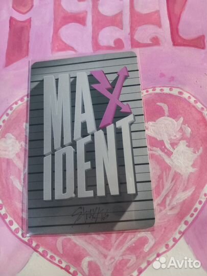 Кпоп карта Минхо из стрей кидс не офф