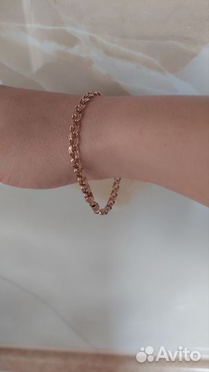 Золотой браслет