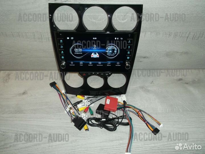 Магнитола Mazda 6 Android GPS Bluetooth WiFi