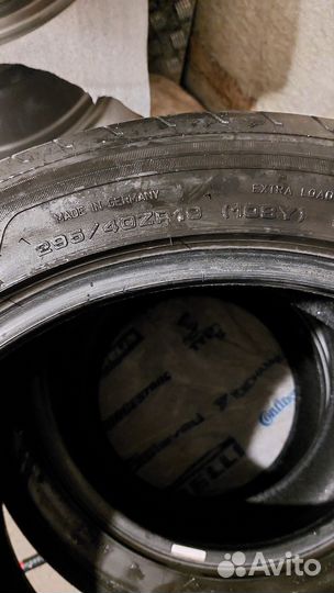 Goodyear Eagle F1 Asymmetric 3 265/45 R19 и 295/40 R19 105Y