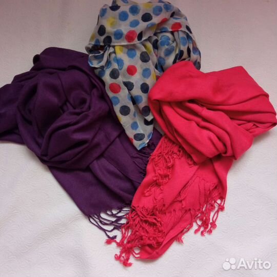 Палантин цена за 3 шт