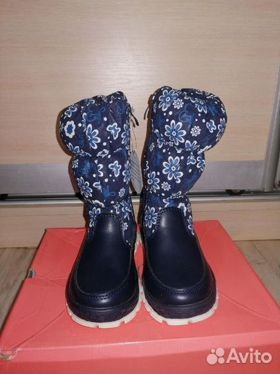 Сапожки для девочки