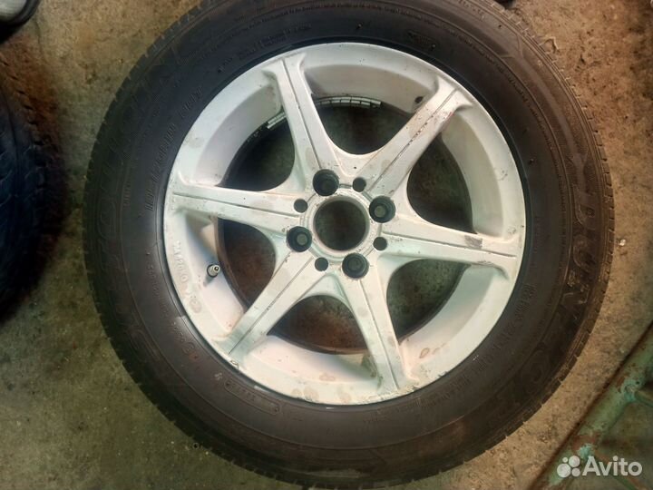 Колеса r 14 летние на ваз бу