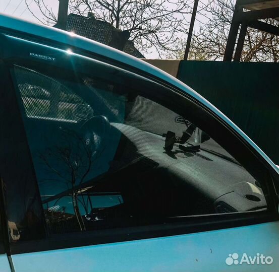 Каркасные шторки магнитные на WV Пассат b5