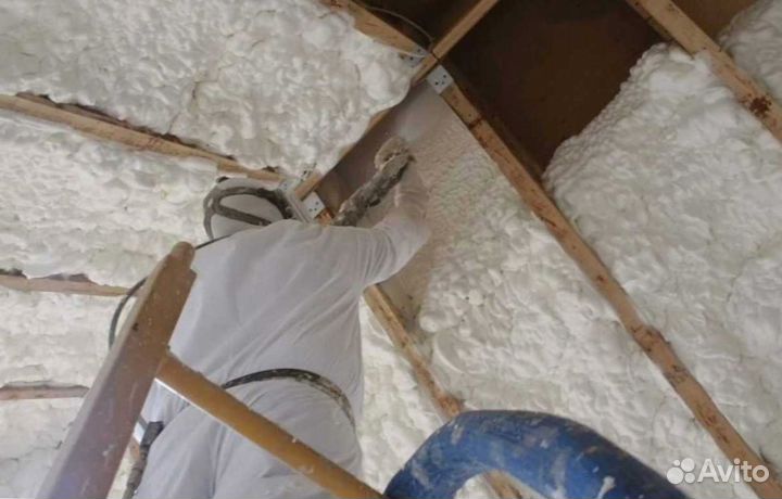 Утепление мансарды дома пенополиуретаном (ппу)