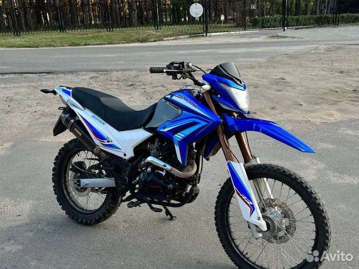 Motoland xr250 enduro